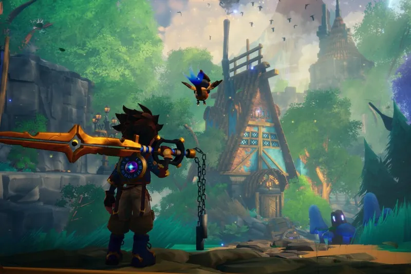 En Barcelona se está creando un juego de acción RPG que parece salido de los tiempos de PS2, y lo puedes probar gratis