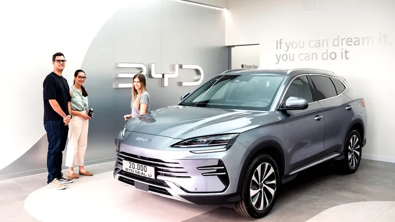 El SUV chino que ya supera las 20.000 ventas en España ofrece hasta 1.125 km de autonomía y cuesta menos de 30.000 euros