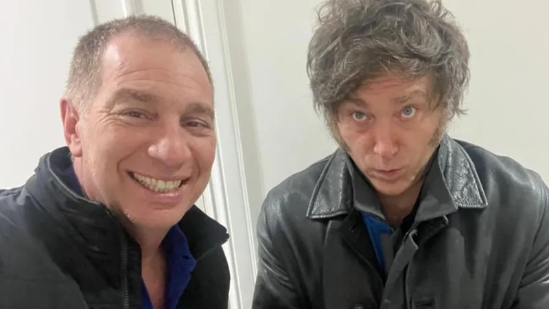 Milei designa a Diego Santilli como nuevo jefe del Gabinete de Ministros de Argentina
