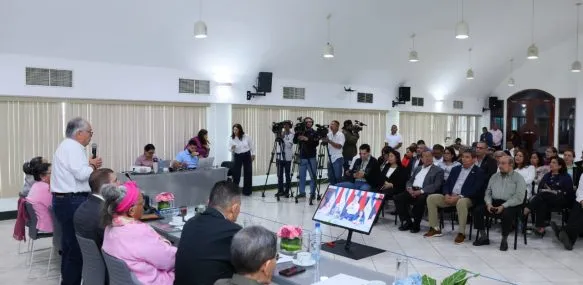 Ministros y Directores de las Instituciones de Gobierno respaldan plenamente Reforma Constitucional