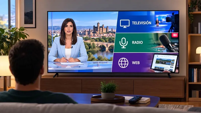 Tu Smart TV recibe mañana un nuevo canal gratis: emula a La Séptima antes de su lanzamiento en la TDT