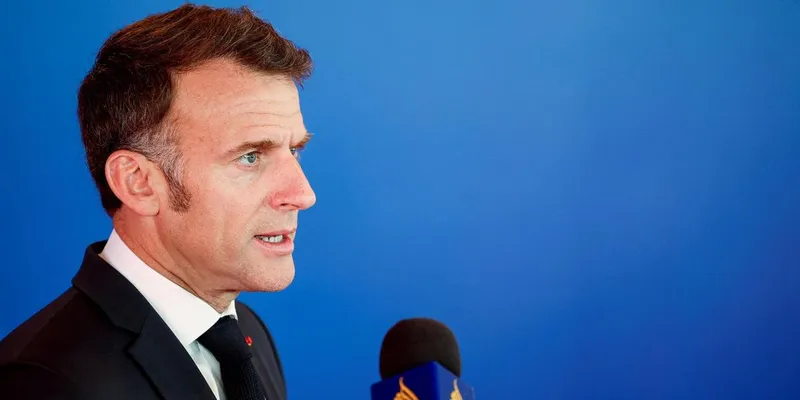 Macron anuncia inversiones extranjeras por 93,000 mde