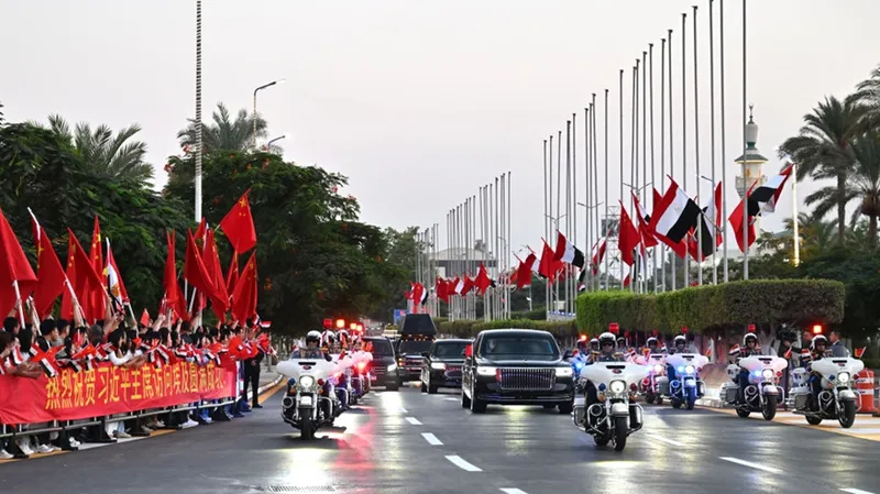 Xi Jinping parte de Egipto tras concluir su visita de Estado