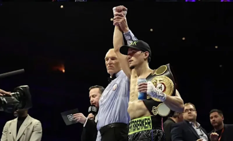Brandon Figueroa vs. Tomoki Kameda por el mundial pluma de la AMB