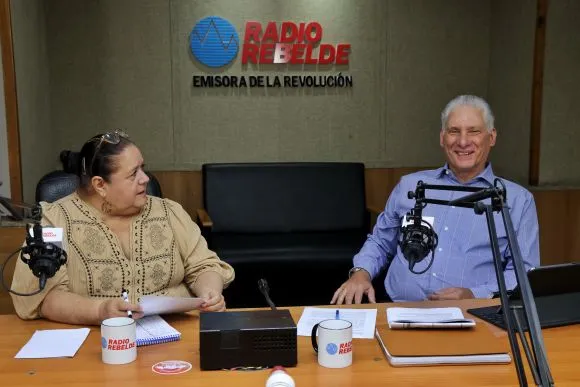 Díaz-Canel en “Criterio Compartido”: Producir más, enfrentar la crisis energética y transformar sin abandonar el socialismo (+ Podcast)