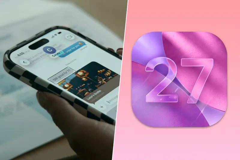 La primera gran novedad confirmada de iOS 27 es para todos: Apple reinventa su accesibilidad con Apple Intelligence