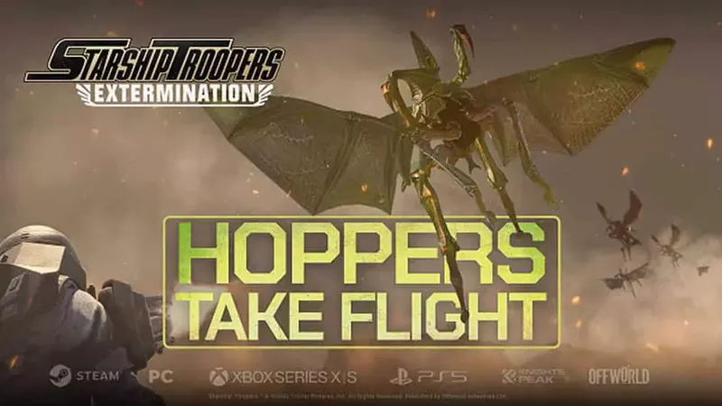 Starship Troopers: Extermination Celebra su Segundo Aniversario