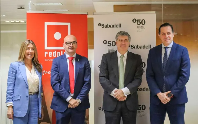Redpiso y Sabadell blindan financiación para abrir y renovar franquicias