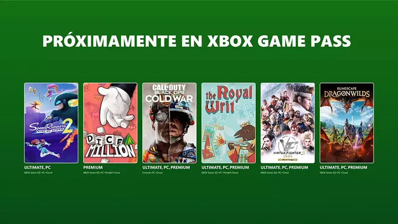 Próximamente en XBOX Game Pass: RuneScape
