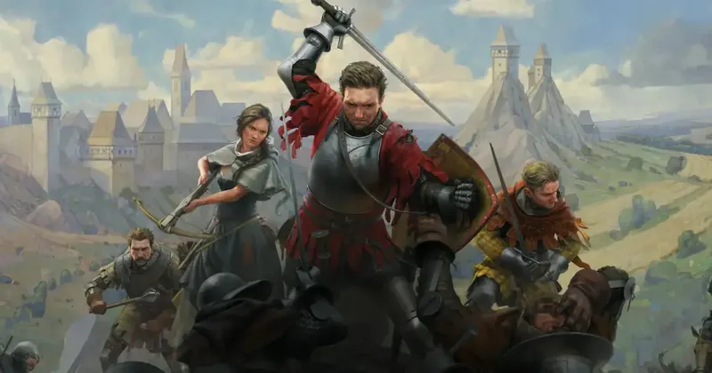 Este gran RPG medieval llegará a Nintendo Switch 2 con una edición que tendrá todo su contenido en 2027