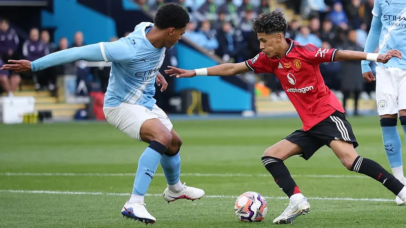 El Manchester United, en riesgo de perder a su gran joya juvenil