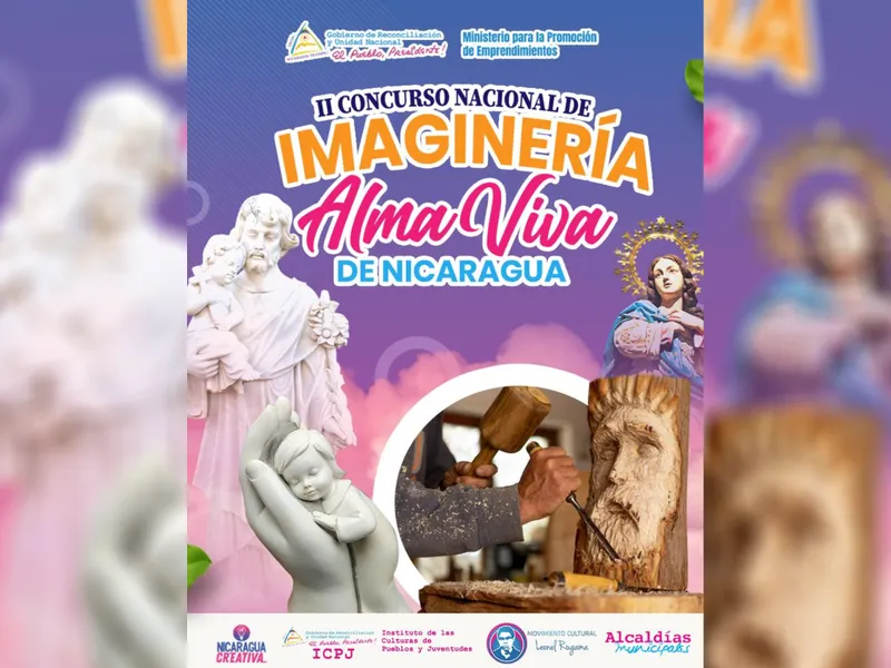 II Concurso Nacional Imaginería Popular “Alma Viva de Nicaragua”