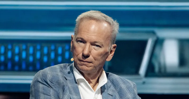 Eric Schmidt podría ganar miles de millones con la salida a bolsa de Anthropic