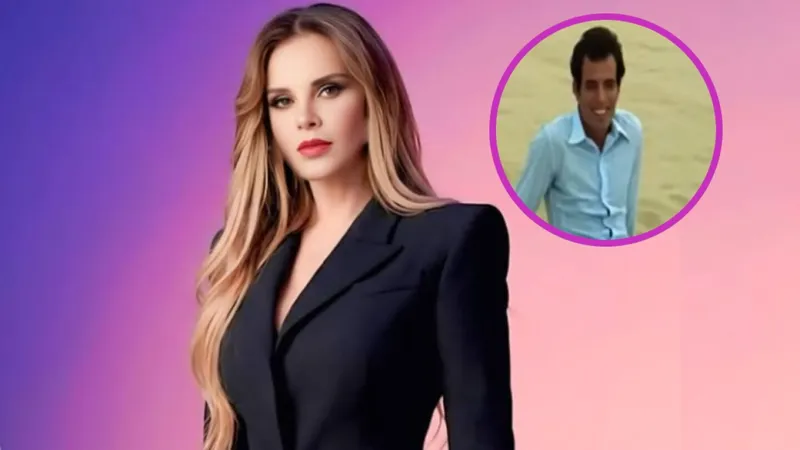 Lucía Méndez revela que tuvo un “fajecín” con Julio Iglesias a los 14 años