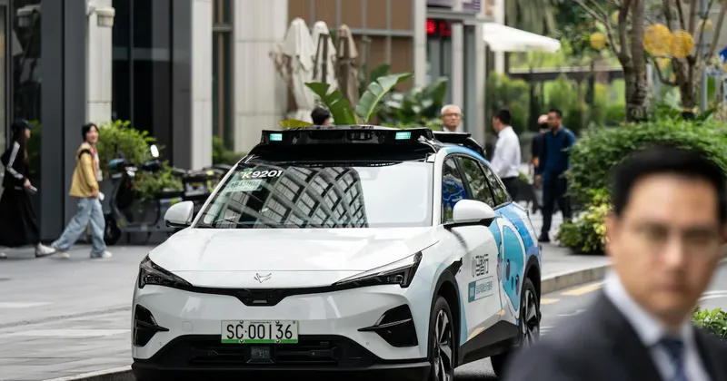 Pony AI cae mientras su CEO advierte sobre la incertidumbre para los robotaxis