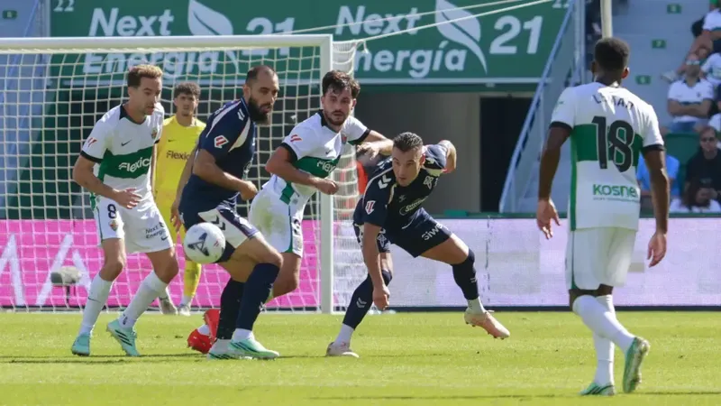 0-0: La pólvora mojada marca el Elche-Celta