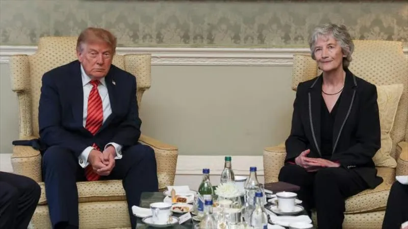Irlanda a Trump: Normalización de la guerra y el genocidio es inaceptable