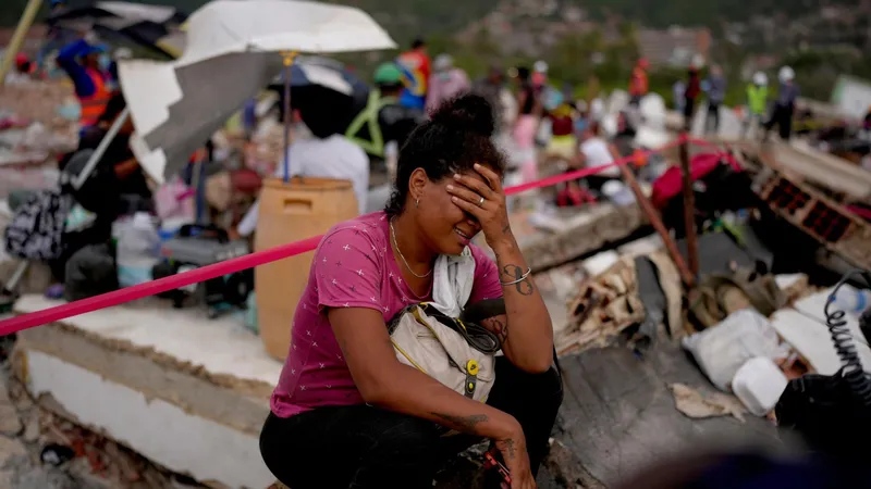 Crece el número de fallecidos y heridos tras los devastadores sismos en Venezuela