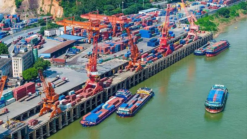 Las importaciones de China crecen un 22 % interanual en los primeros siete meses de 2026