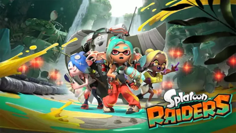 Splatoon Raiders se lanza esta semana