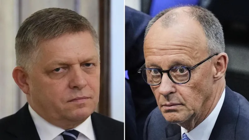 "No cuenta con apoyo en la UE": Fico cuestiona las palabras de Merz sobre una pronta integración de Ucrania en el bloque