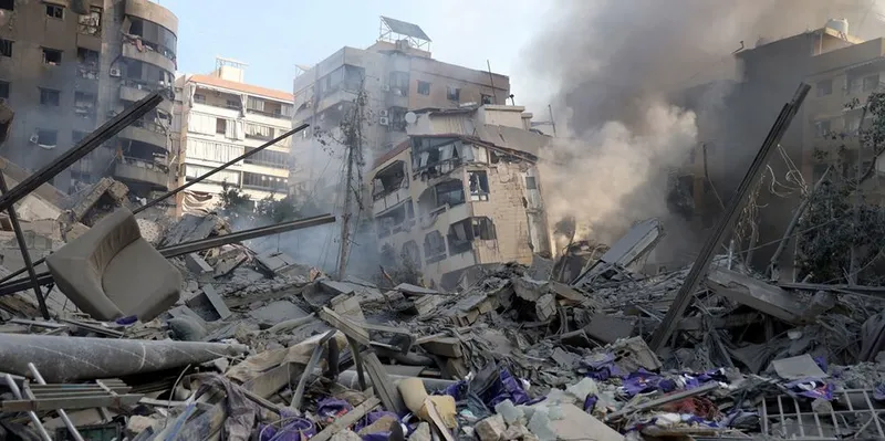 Repudiable: Bombardeos israelíes dejan al menos 16 muertos en el sur del Líbano