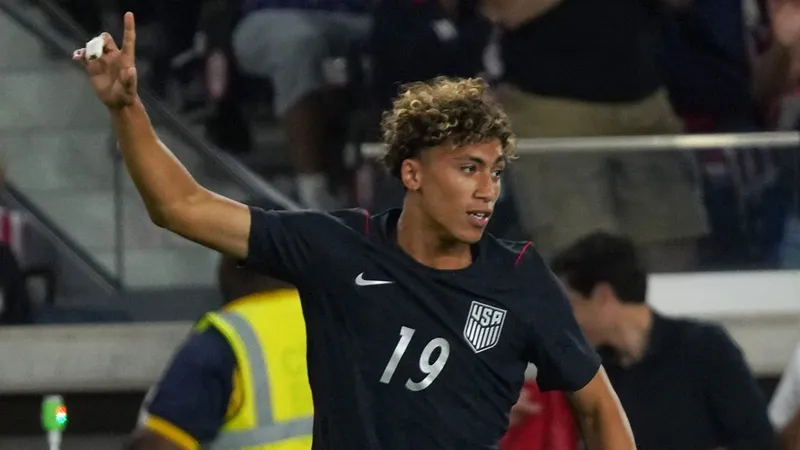 Estados Unidos, imparable antes de su partido contra México