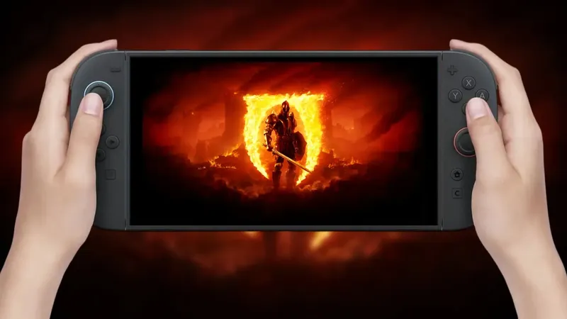 Análisis de The Elder Scrolls IV Oblivion Remastered para Nintendo Switch 2: un port de calidad y "muy físico" lastrado por problemas ajenos