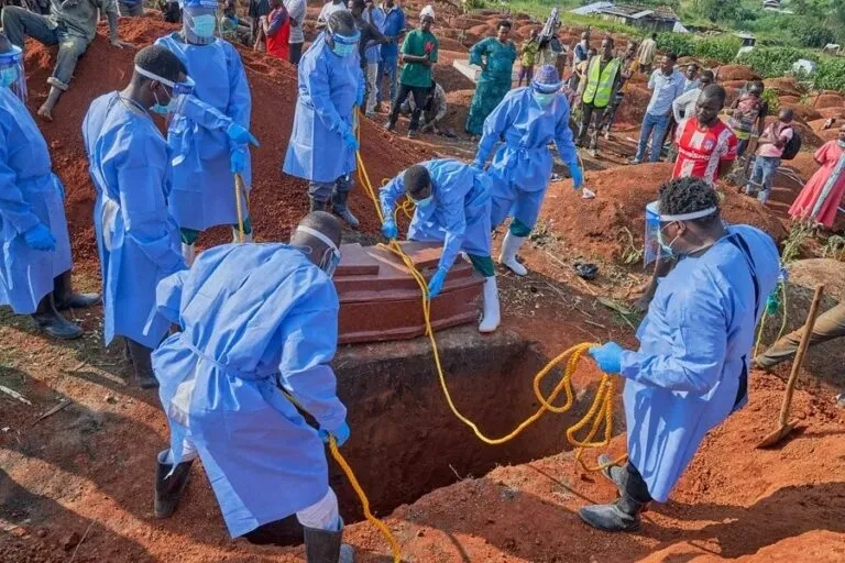 ONU: epidemia de ébola en la RD del Congo sigue siendo «masiva y letal»