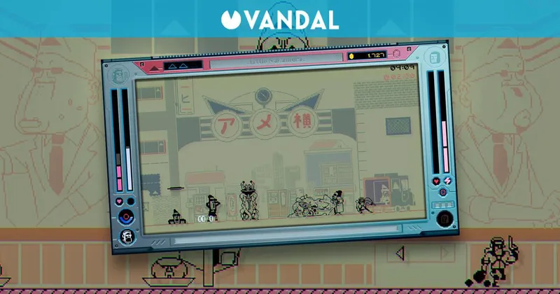 El sorprendente Future Knight, inspirado en las portátiles LCD, confirma su fecha de lanzamiento en consolas y PC