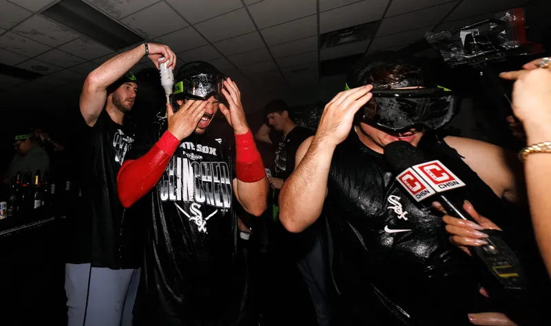 Los White Sox volvieron a los playoffs después de 5 años y lo celebraron con todo