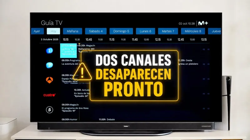 Movistar Plus eliminará dos canales de cine en menos de un mes: hay un buen motivo para celebrarlo