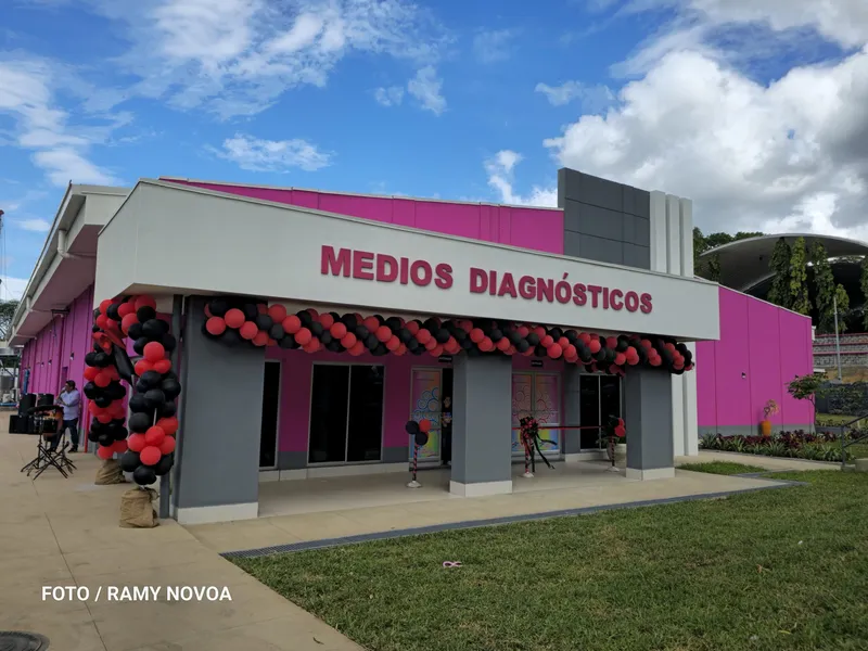 Centro Oncológico Dr. Juan Ignacio Gutiérrez Sacasa avanza 47% en su tercera etapa