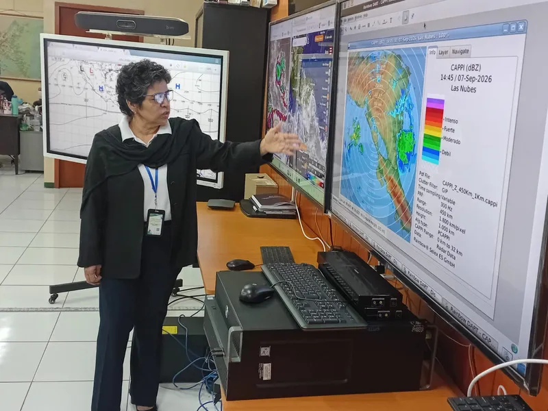 INETER pronostica semana con más lluvias y ambiente fresco en Nicaragua