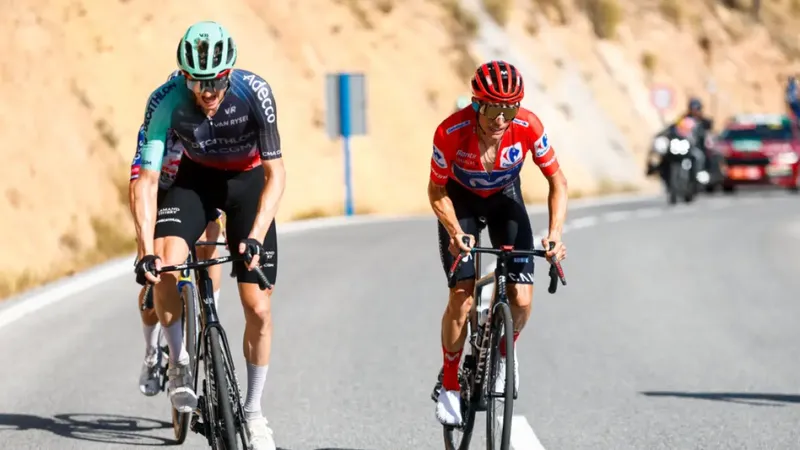 La Vuelta a España 2026, en directo | Sigue la Etapa 13