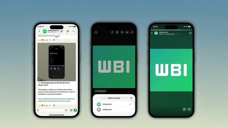 WhatsApp cambia sus chats: llegan los Canales- Estado y la app da un giro total