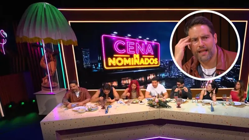 7 habitantes se rebelan contra La Jefa en La Casa de los Famosos; Memo Schutz hasta golpeó la mesa
