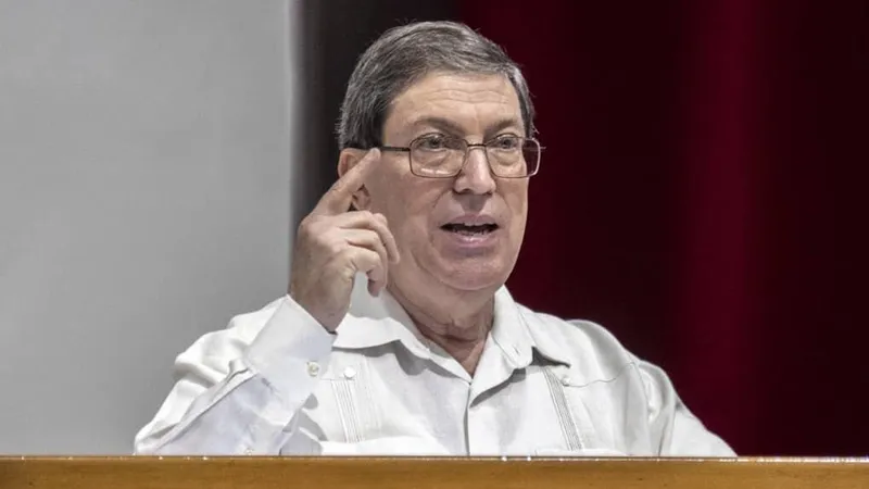 "No a la intervención, no a la guerra": Cuba denuncia una nueva ofensiva digital de EEUU
