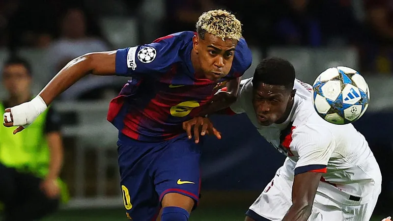 PSG vs. Barcelona una 'guerra' que garantiza goles al por mayor