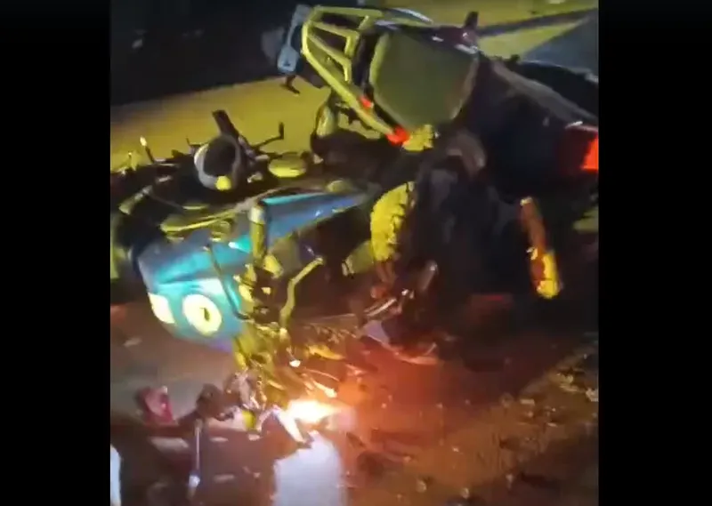 Colisión entre motos deja un muerto y otro grave en Wiwilí, Jinotega