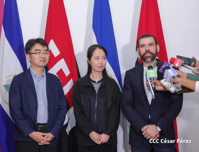 Nicaragua recibe a los artistas de la Ópera Tradicional de Taizhou