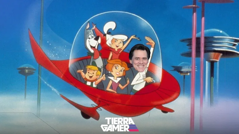 Jim Carrey traerá un clásico de tus abuelos al cine con la nueva película de Los Supersónicos