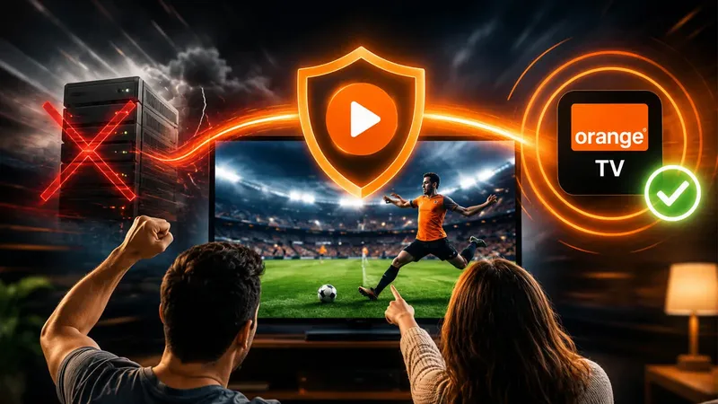 Así es el último modo de Orange TV que se activa «si la plataforma se satura» que no todos los clientes conocen