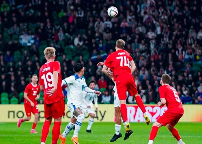 Rusia regresa a las competencias internacionales de la FIFA