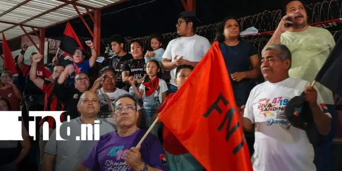 Familias del D 4.2 de Managua, destacan mensaje de unidad y compromiso con la...
