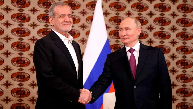 Rusia reafirma que jamás sacrificará su alianza con Irán
