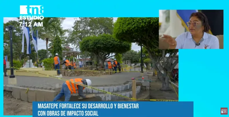 Masatepe, un municipio que fortalece su desarrollo