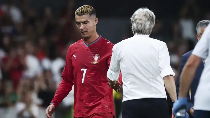 Jorge Jesus explota: "Me han obligado a hablar con Cristiano Ronaldo"