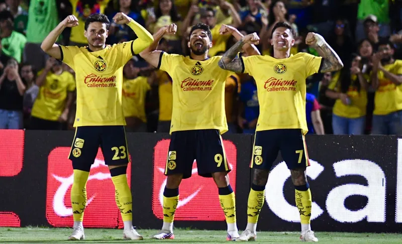 América remontó en la frontera y se apoderó del liderato