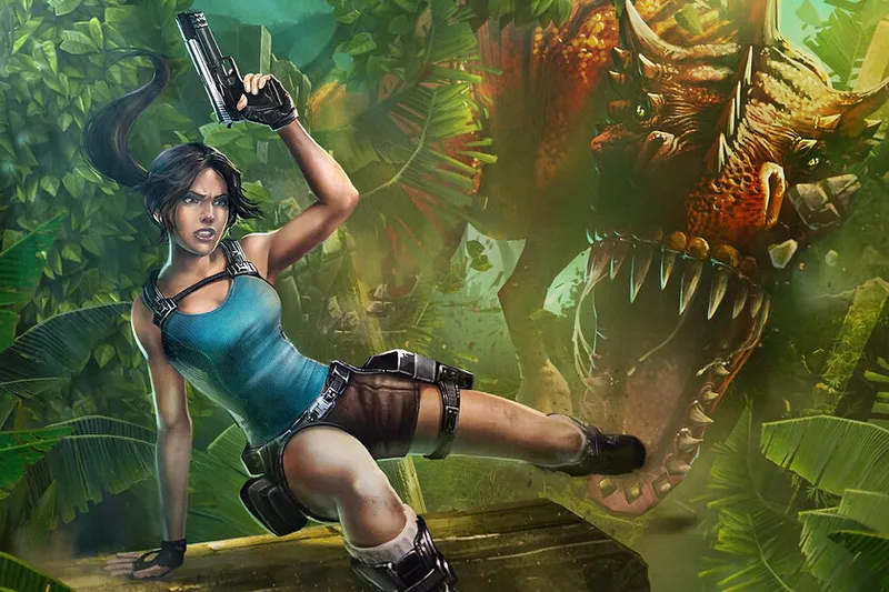 Sobrevivieron a la extinción y los mataste a tiros en Tomb Raider: por qué los paleontólogos están hartos de los dinosaurios virtuales